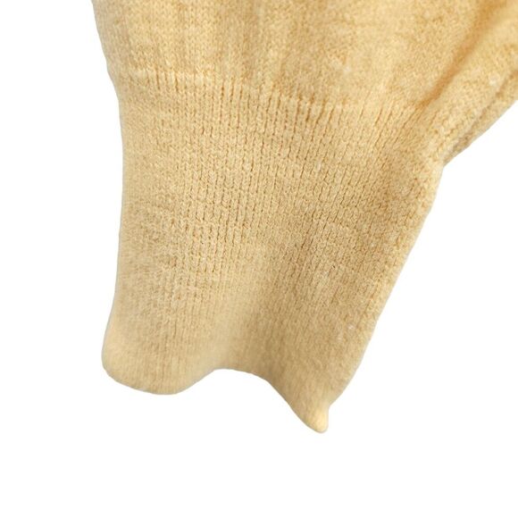 Christian Dior Sweater Womens Sz Medium Green Vintage Logo Designer Luxury Soft - Picture 5 of 13